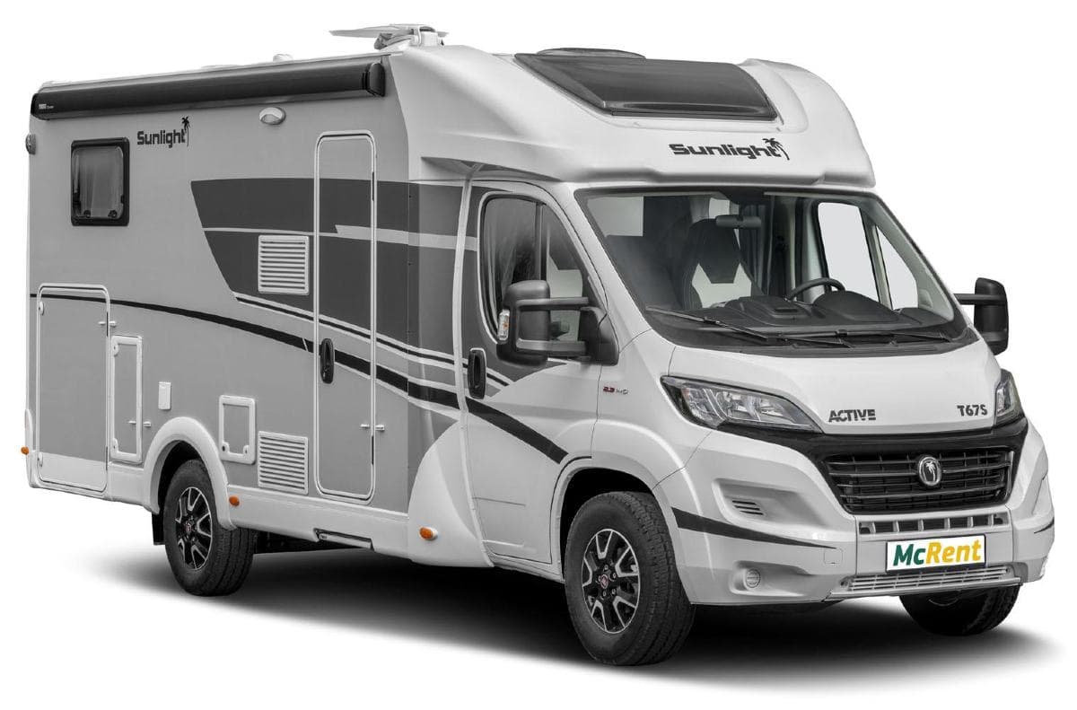 Family Standard - Sunlight T 68 Adv. - Teilintegriertes Wohnmobil in Naumburg (Leipzig)