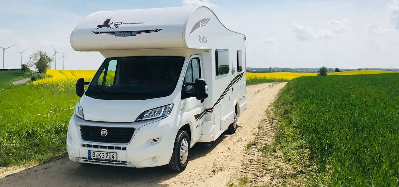 Fiat Ducato/ Rimor Seal- Alkoven Wohnmobil in Berlin