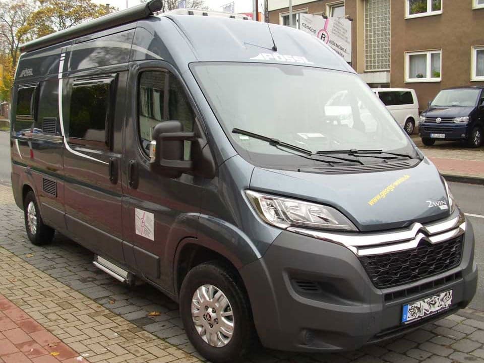 Pössl 2 Win Plus - Komfortabler Kastenwagen - Wohnmobil in Leverkusen