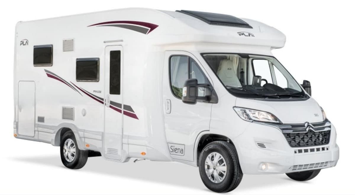 PLA Siena 385 - Teilintegriertes Wohnmobil in Delbrück