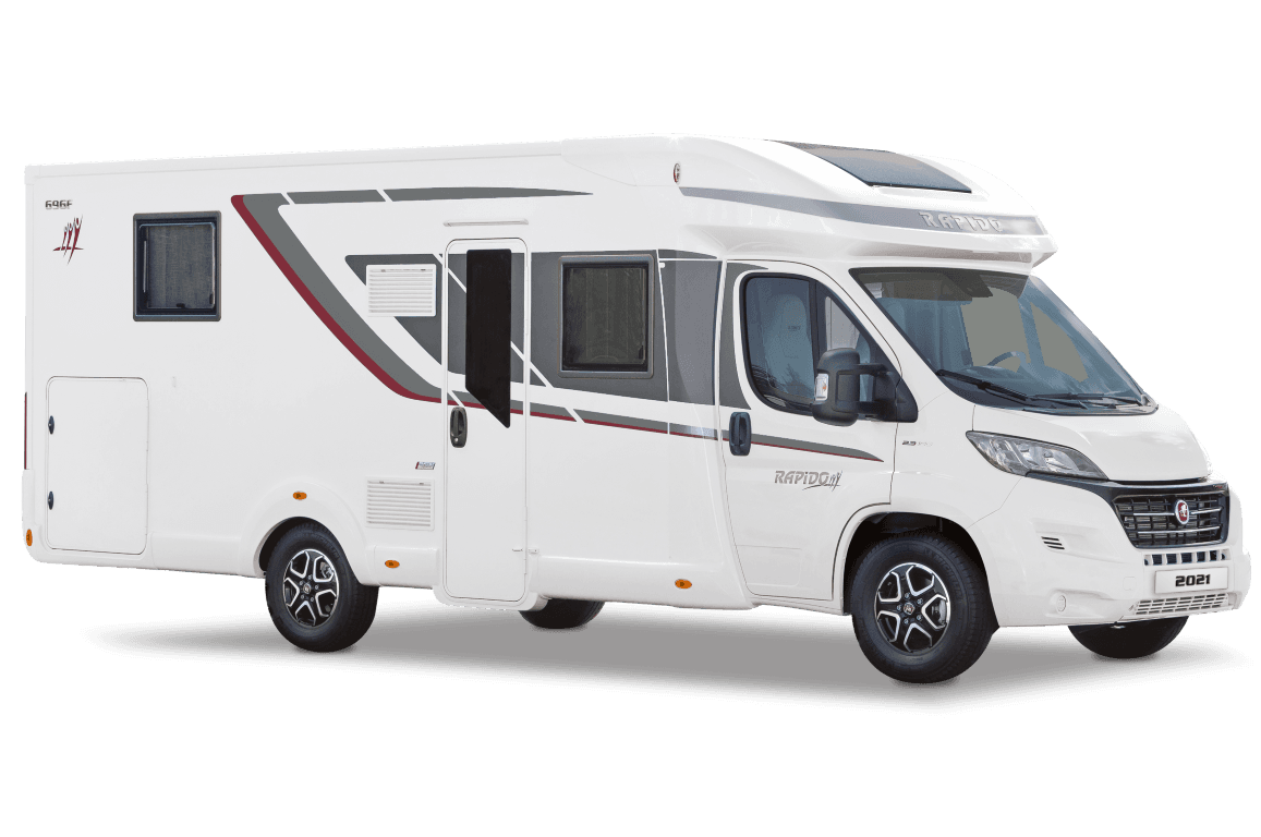 RAPIDO 696F - Offener Wohnraum und Queenbett XL - Wohnmobil in Güster