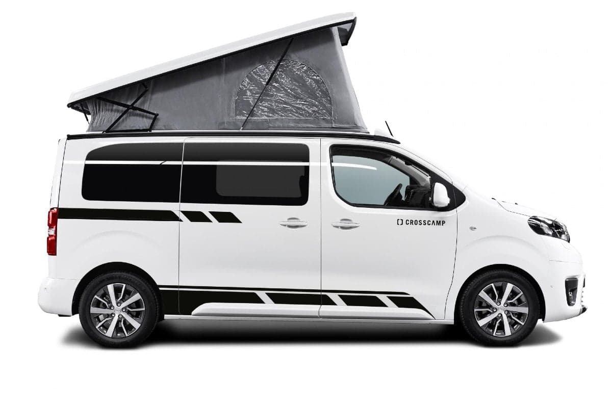 Urban Vehicle - Crosscamp - Camper in Isny im Allgäu