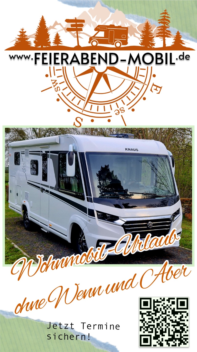 Vollintegriertes Knaus Wohnmobil für 4 Personen in Elsteraue