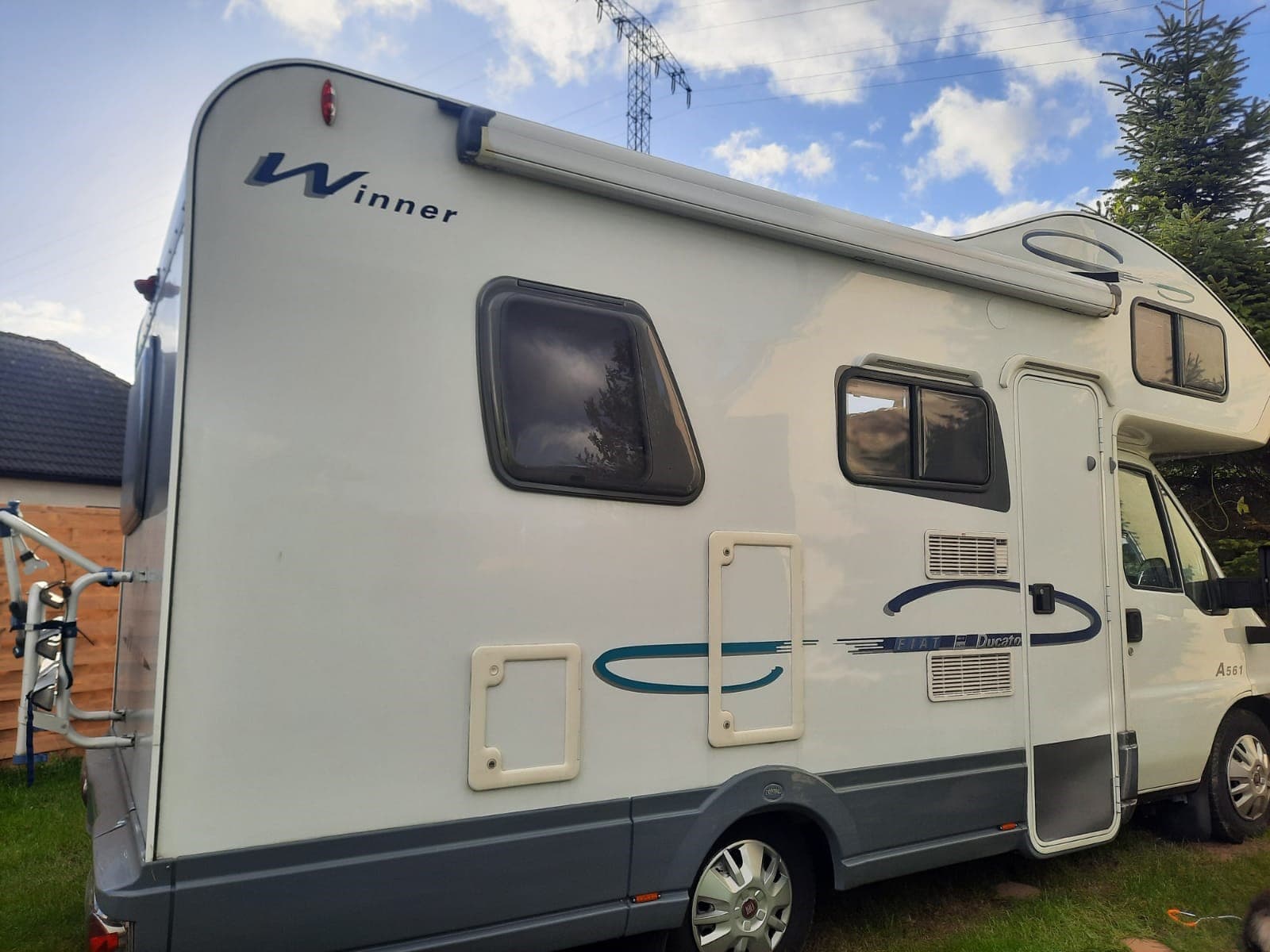 Winnie - kompakter Alkoven für die ganze Familie