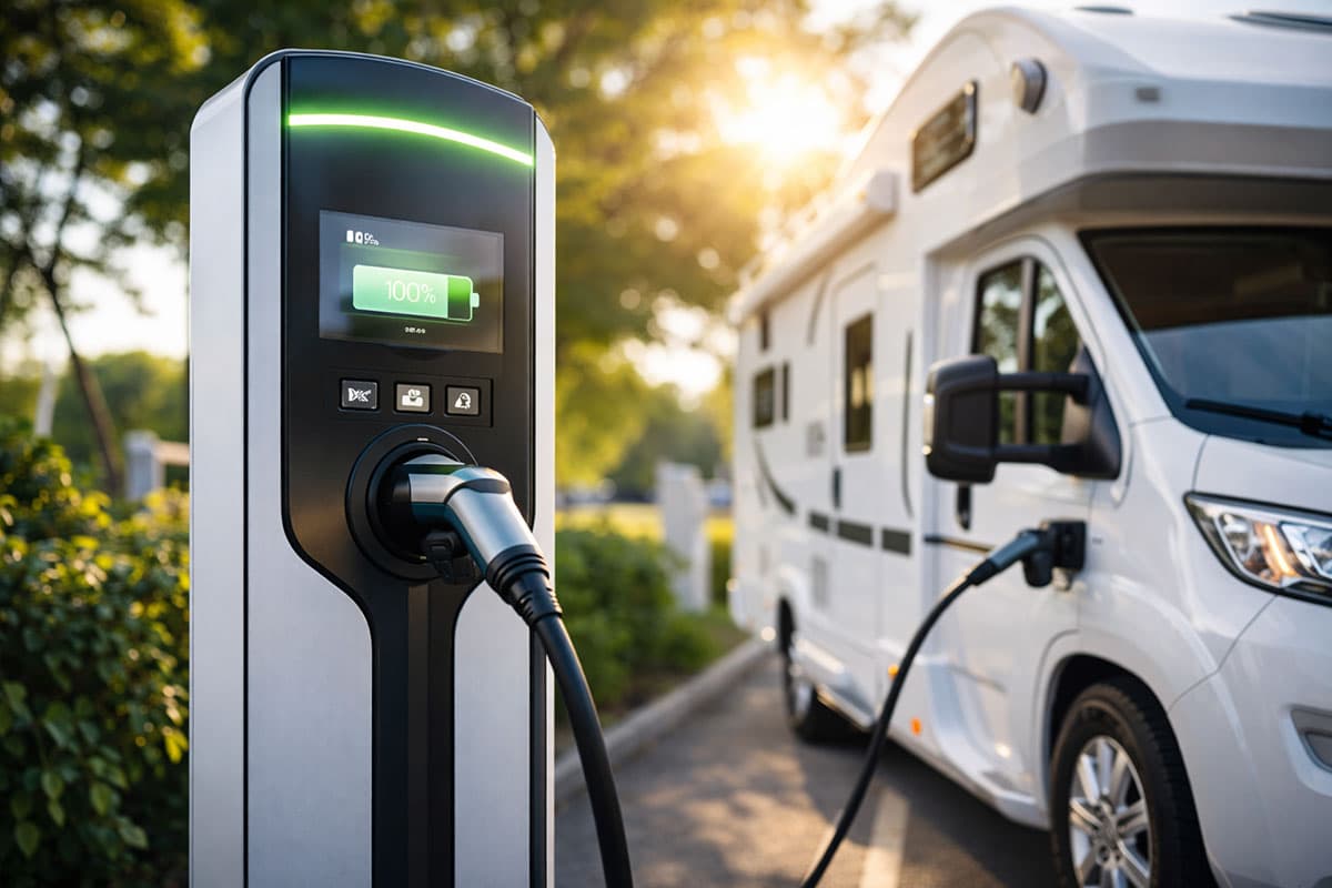 Elektromobilität bei Wohnmobilen - Überblick über Markt, Fahrzeuge und Technik